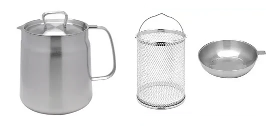 304 Stainless Steel, Large Capacity, Versatile Oil Filter Vessel（ Free shipping ）