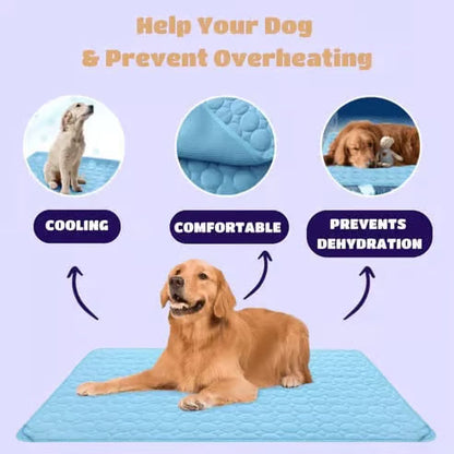 Pet Cooling Mat | 4x Enhanced Cooling Effect