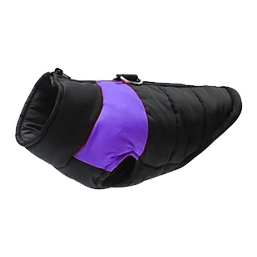 Winter Warm Waterproof Dog Vest with Zipper (S-7XL)