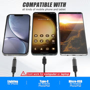 🔥LAST DAY SALE 49% OFF-🔎 Plug-and-Play Endoscope Camera - Compatible with Android & iPhone & ipad for Direct Connection