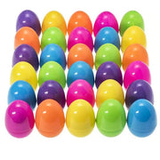 Easter Eggs Filled With Pullback Construction Vehicles, Cute Animals, Dinosaurs, Jewelry pieces and Bunnies