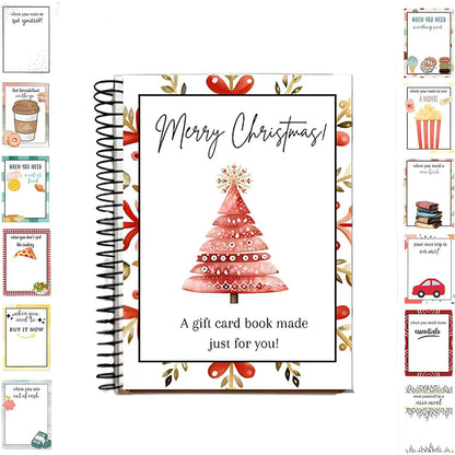 🔥LAST DAY SALE 49% OFF-Christmas Gift Card Book