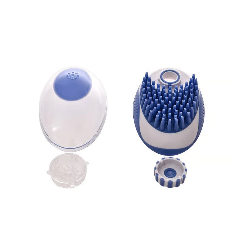 Pet Silicone Bath & Massage Brush