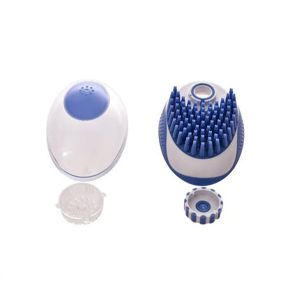 Pet Silicone Bath & Massage Brush