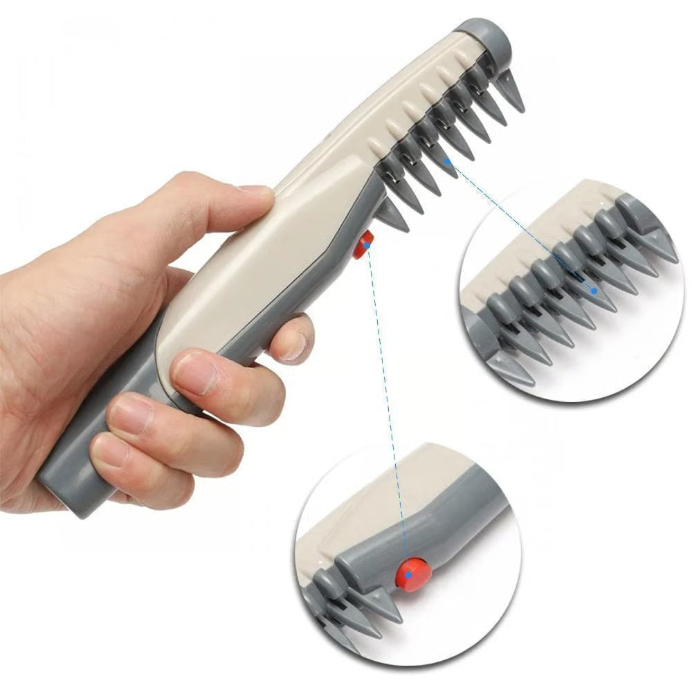 Electric Pet Dematting Grooming Comb