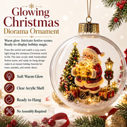 🎄Glowing Christmas Diorama Ornament – Perfect Christmas Tree Decorations