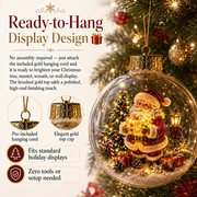 🎄Glowing Christmas Diorama Ornament – Perfect Christmas Tree Decorations