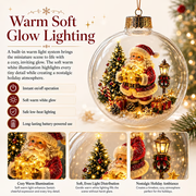 🎄Glowing Christmas Diorama Ornament – Perfect Christmas Tree Decorations