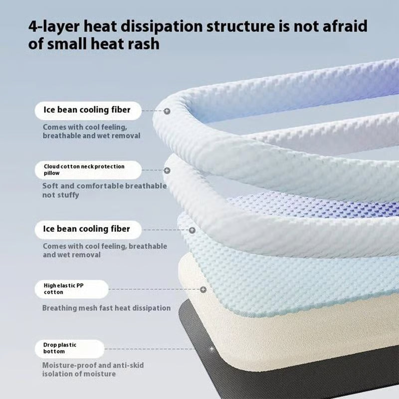 Summer Breathable Pet Cooling Mat