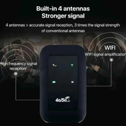 📶 Pocket WiFi – Ready in Seconds No Setup. No Hassle. Just Connect.
