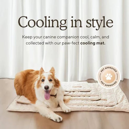 Pet Cooling Mat | 4x Enhanced Cooling Effect