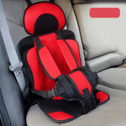 🧒 50% OFF NOW! 🚗 Foldable Child Car Safety Seat – Lightweight, Portable & Fits 0-12 Years – For Cars, Planes & Trains 🛡️