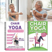✨Special Discount✨ Chair Yoga for Seniors 60+: Easy Seated Workouts for Mobility & Healthy Weight Loss 👵👴