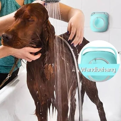 Pet Silicone Bath & Massage Brush