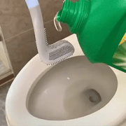 Golf Head Toilet Brush Wall-Mounted