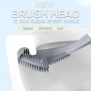 Golf Head Toilet Brush Wall-Mounted