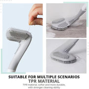 Golf Head Toilet Brush Wall-Mounted