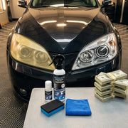 ✨ Headlight Restoration Polish – Nano-Dissolve Formula