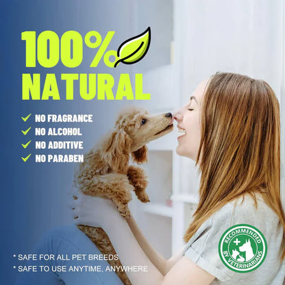 Pet Teeth Cleaning Spray for Dogs & Cats