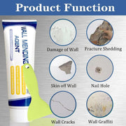 🧱Wall Repair Cream, Wall Mending Agent, Easy‑to‑Use Drywall Repair Paste for Filling Cracks, Holes, Peeling & Scratches on Home Interior Walls