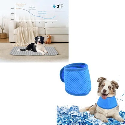 Pet Cooling Mat | 4x Enhanced Cooling Effect