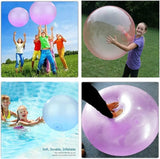Giant Bubble Ball — Inflatable Outdoor Toy for Kids