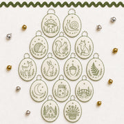 ⏳ Last Day 59% OFF – 🧵Beginner-Friendly DIY Heirloom Oval Embroidery Ornament Kit Collection | Complete Kit with All Tools & Step-by-Step Guide Included 💕