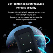 📶 Pocket WiFi – Ready in Seconds No Setup. No Hassle. Just Connect.