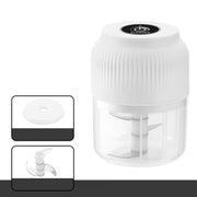 🧄 One-Touch Electric Garlic Crusher
