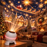 🎅LAST DAY SALE 69% OFF-🔥 Turn Any Room Into a Christmas Wonderland – Holiday Projection Night Light
