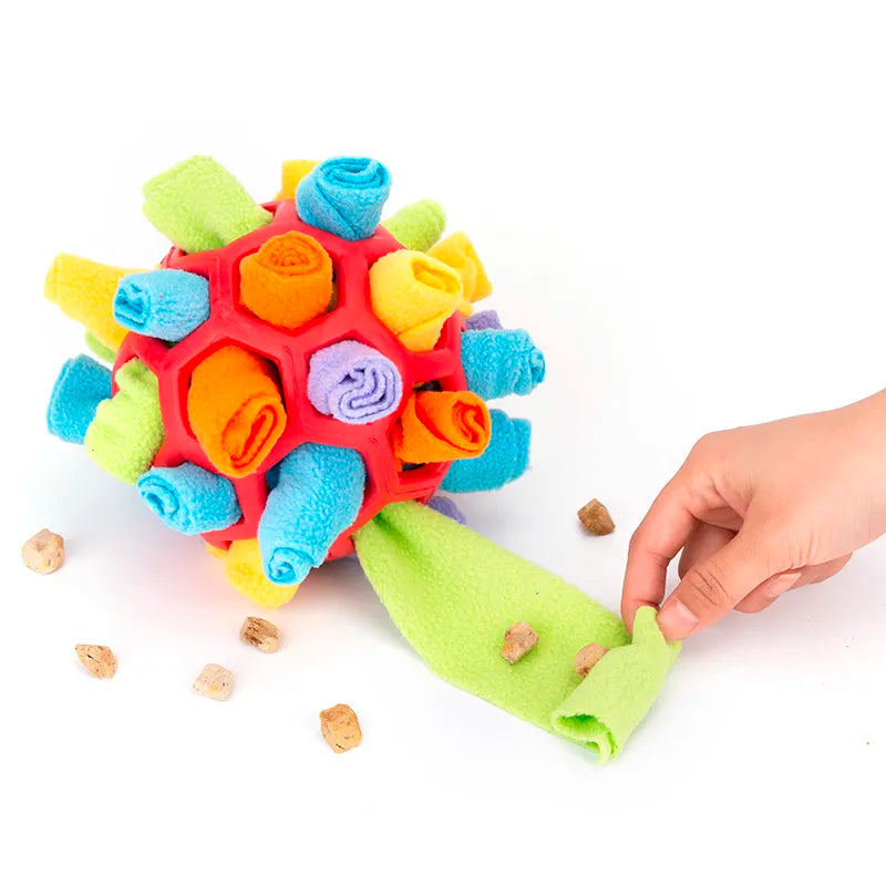 Dog Snuffle Ball — Enrichment Toy
