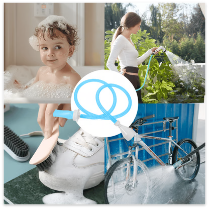 Handheld Shower Sprayer/Washer for Pets