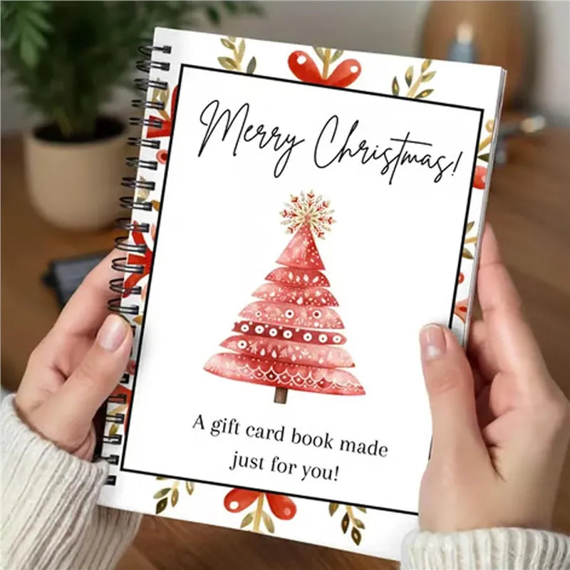 🔥LAST DAY SALE 49% OFF-Christmas Gift Card Book