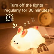 USB Rechargeable Animal Night Light – Soft Glow Bedtime Companion