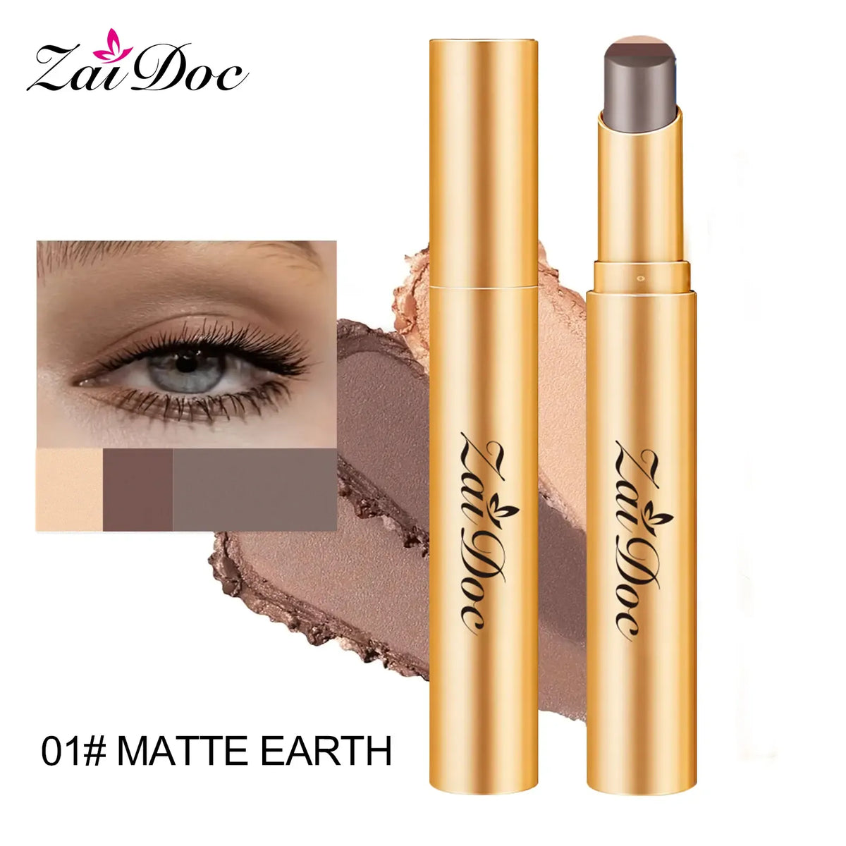🔥LAST DAY SALE 59% OFF-🌸3 Color Eyeshadow Stick
