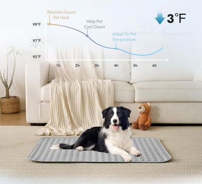 Pet Cooling Mat | 4x Enhanced Cooling Effect