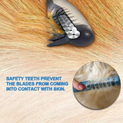 Electric Pet Dematting Grooming Comb