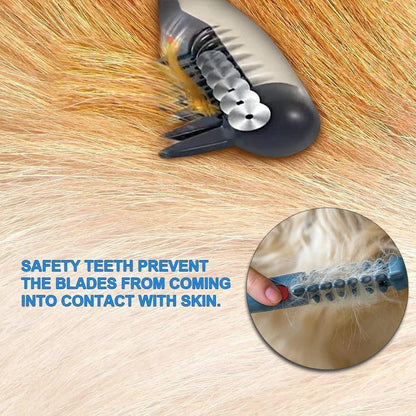 Electric Pet Dematting Grooming Comb