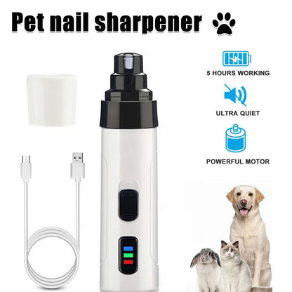 Silent Pro Pet Nail Grinder