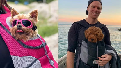 Hands-Free Dog Carrier Backpack