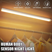 🔥Only $4.99 Last Day Promotion!💡Punch-free Smart Sensor Magnetic Rechargeable LED Lights