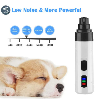 Silent Pro Pet Nail Grinder