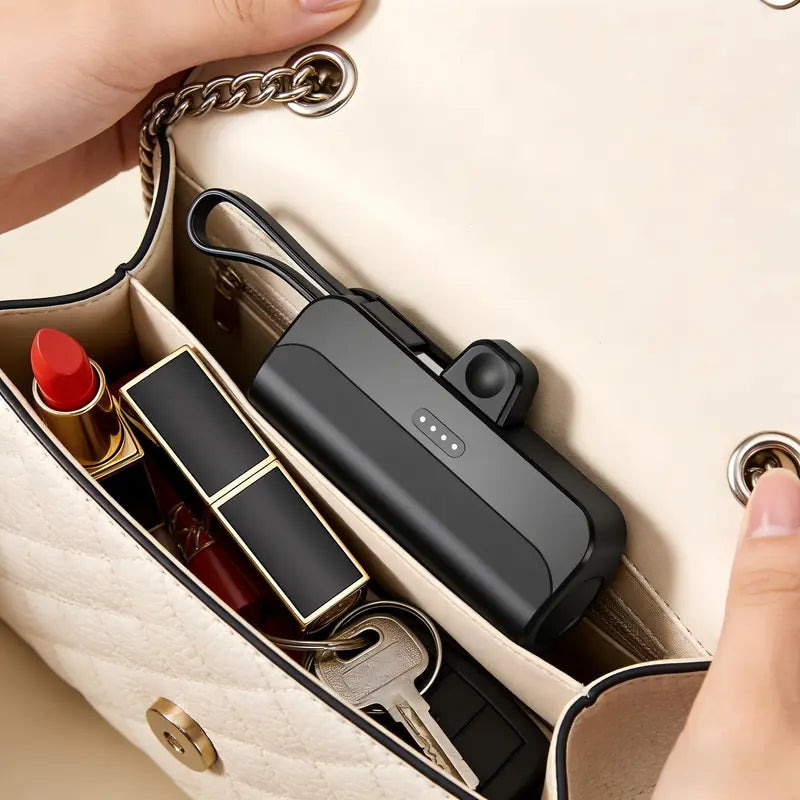 Mini Capsule Power Bank.