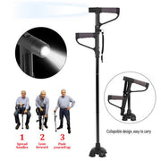 Folding Cane with LED Light