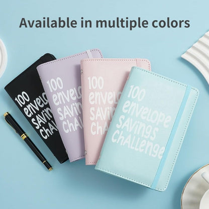 100 Envelope Challenge Savings Binder