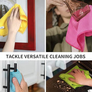 Microfiber Cleaning Cloth, 24-Pack (12.6" x 12.6")