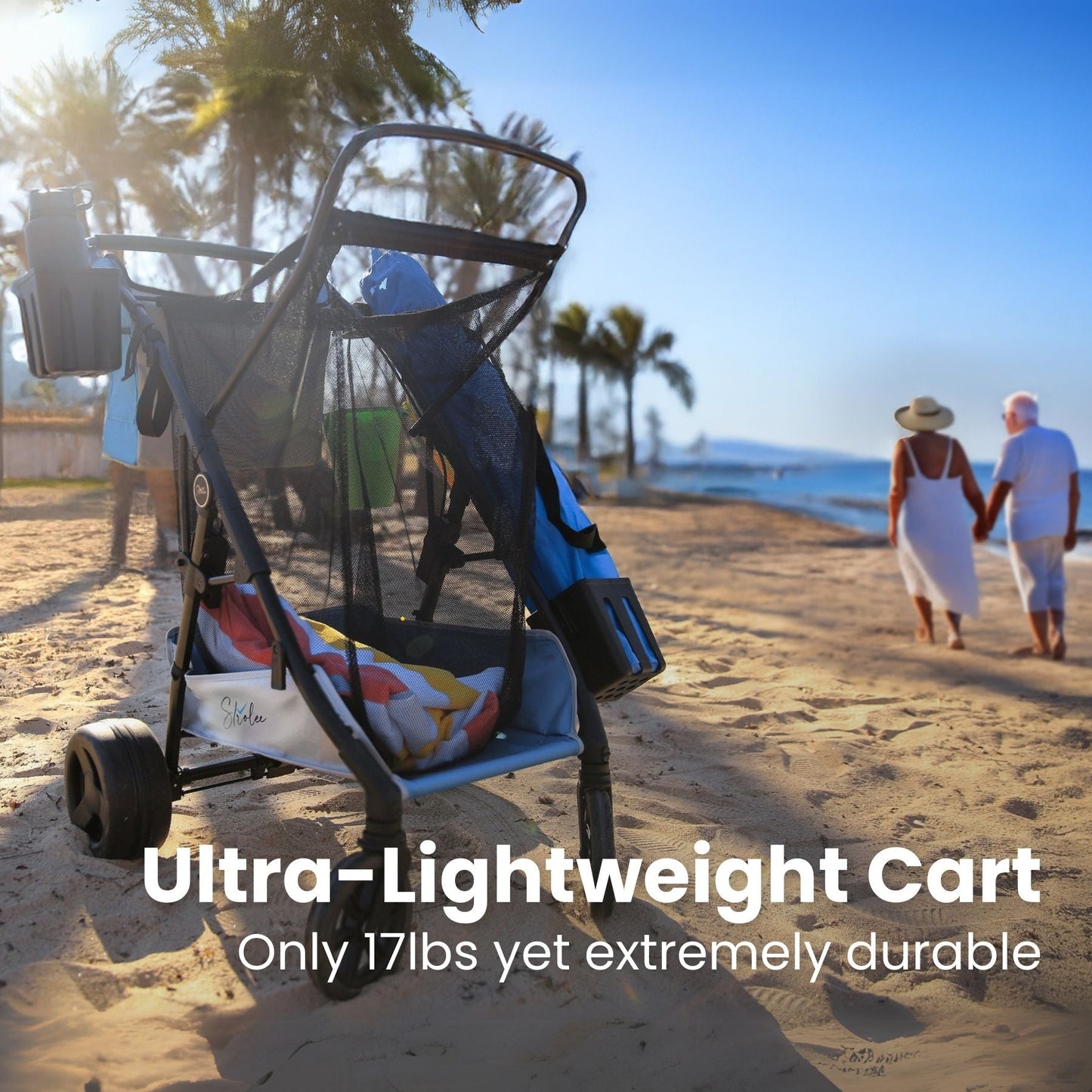 Open Box- Beach & Street Cart v3