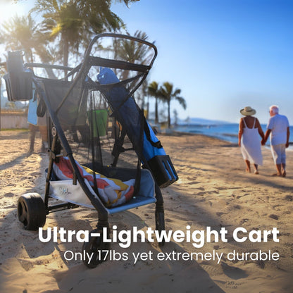 Open Box- Beach & Street Cart v3