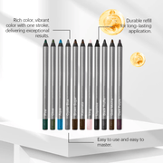 🔥LAST DAY SALE 49% OFF-🌸1440-Minute Smudge-Proof Eyeliner- Lightweight and Waterproof