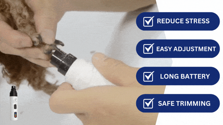 Silent Pro Pet Nail Grinder